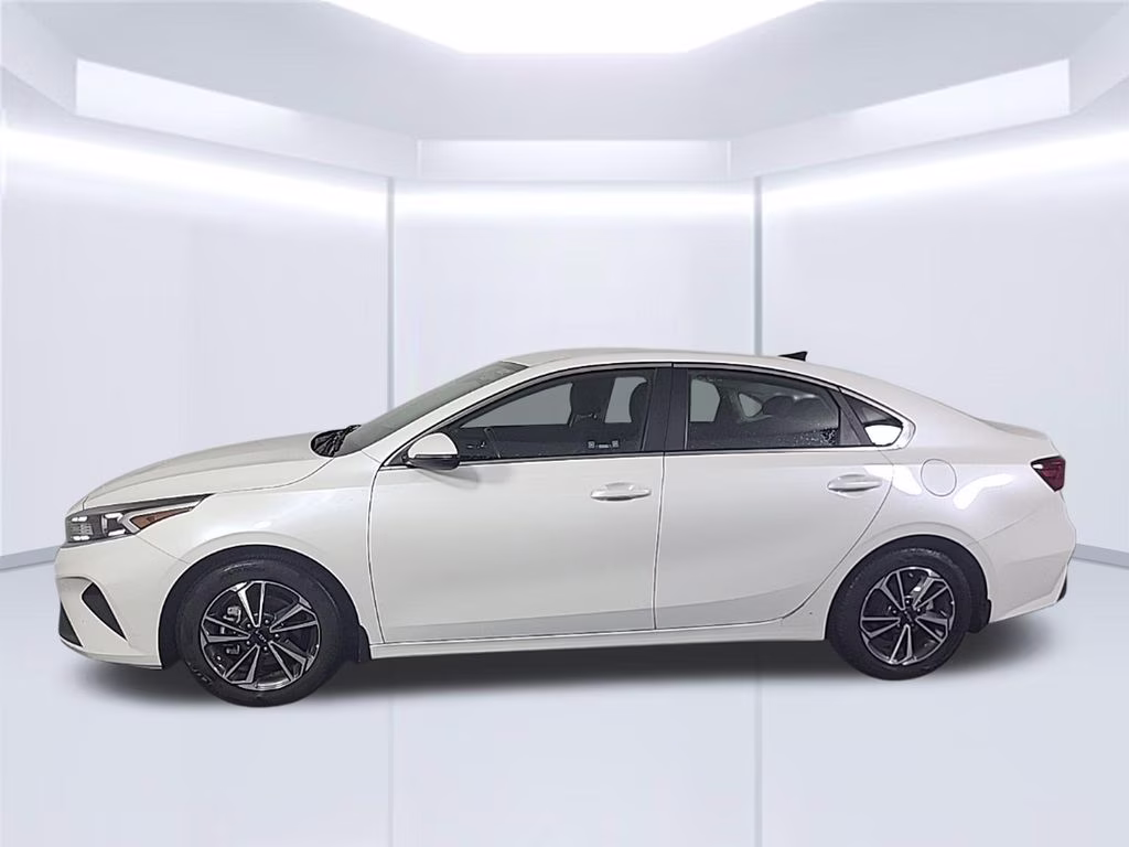 2023 Clear White Kia Forte GT-Line FWD Sedan