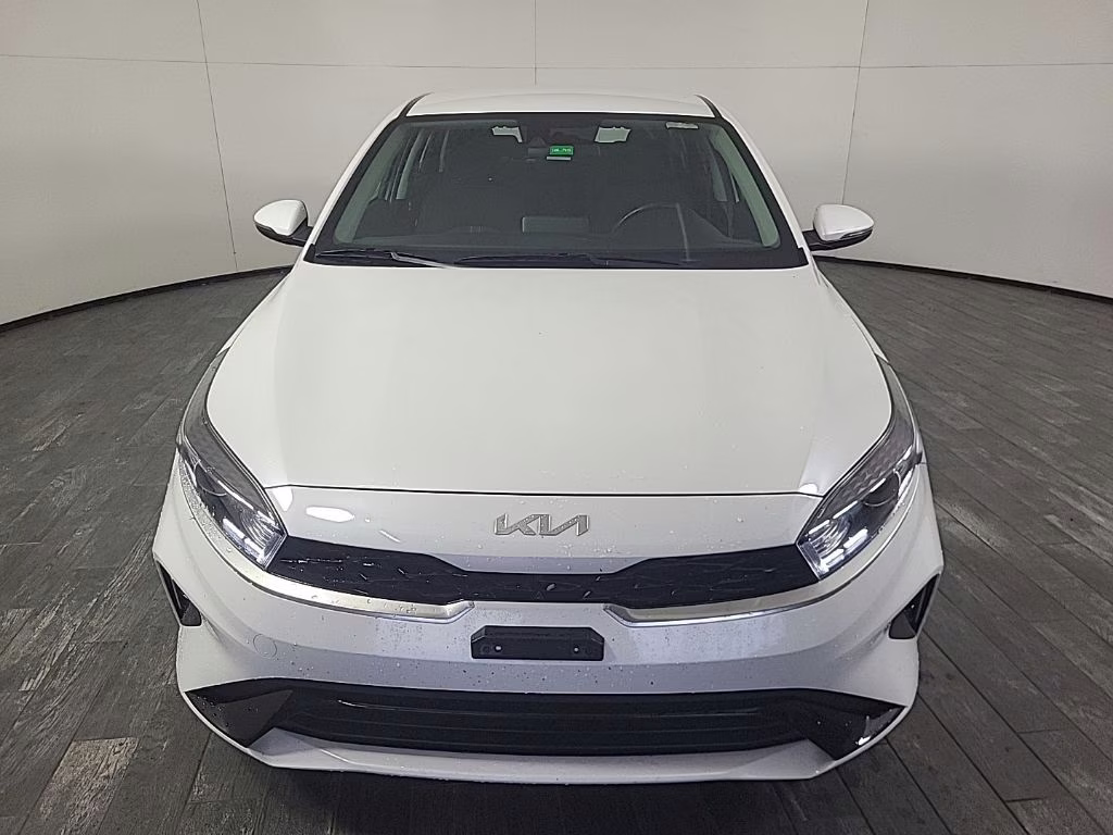 2023 Clear White Kia Forte GT-Line FWD Sedan