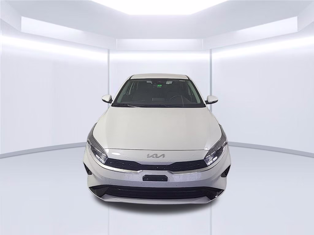 2023 Clear White Kia Forte GT-Line FWD Sedan