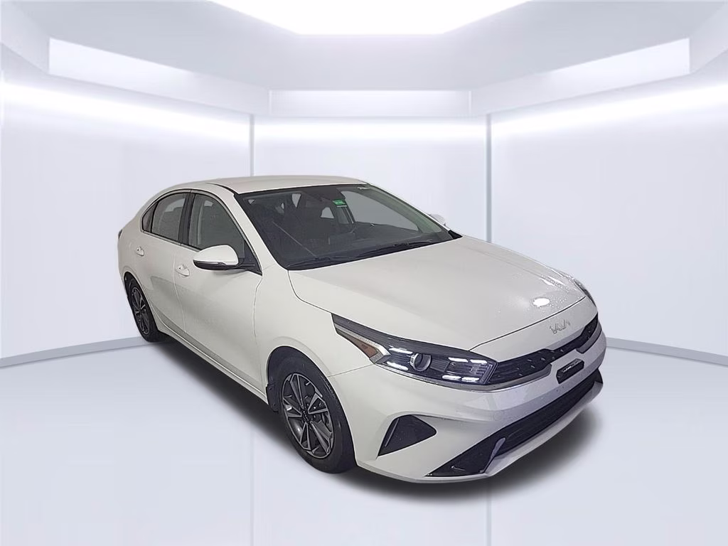 2023 Clear White Kia Forte GT-Line FWD Sedan