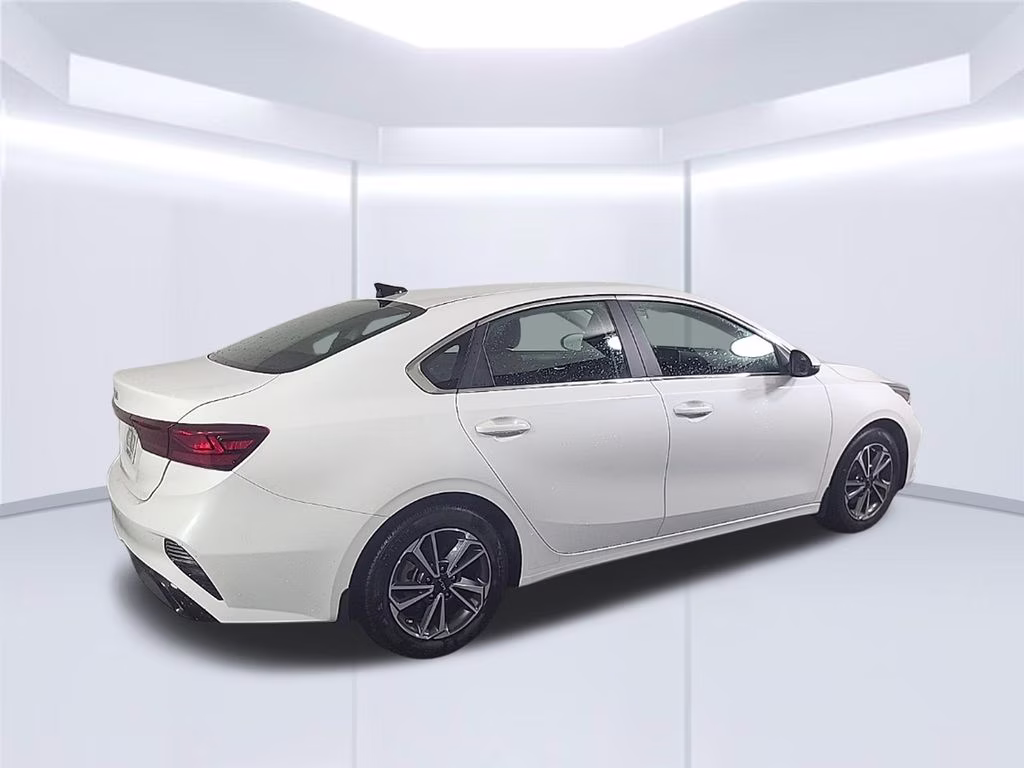 2023 Clear White Kia Forte GT-Line FWD Sedan