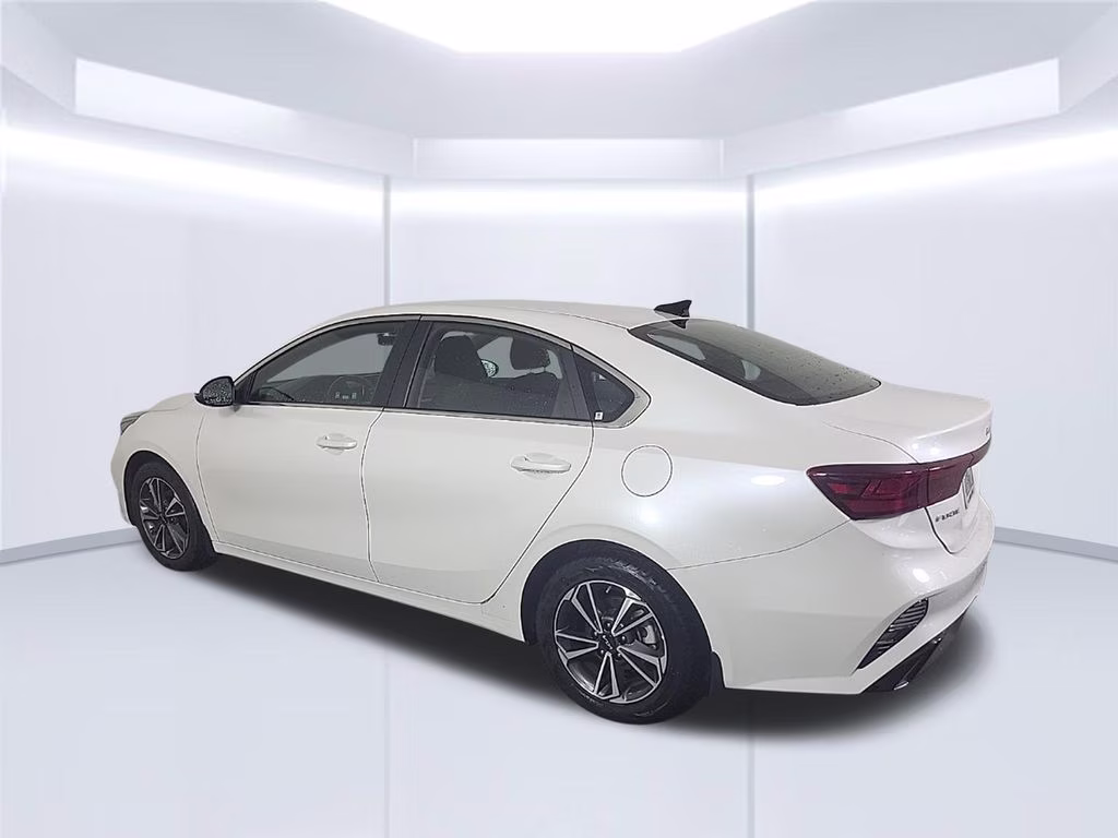 2023 Clear White Kia Forte GT-Line FWD Sedan