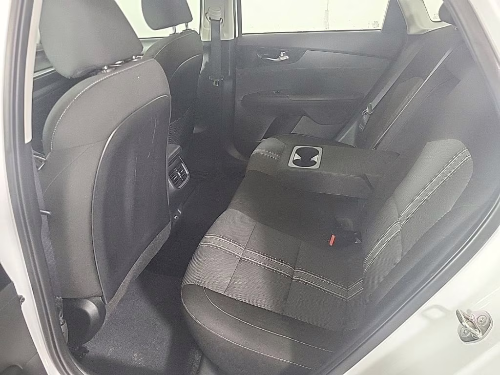 2023 Clear White Kia Forte GT-Line FWD Sedan