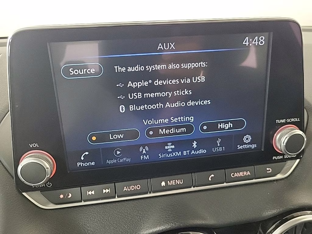 2024 Atlantic Gray Metallic/Super Black Nissan Sentra SV FWD Sedan