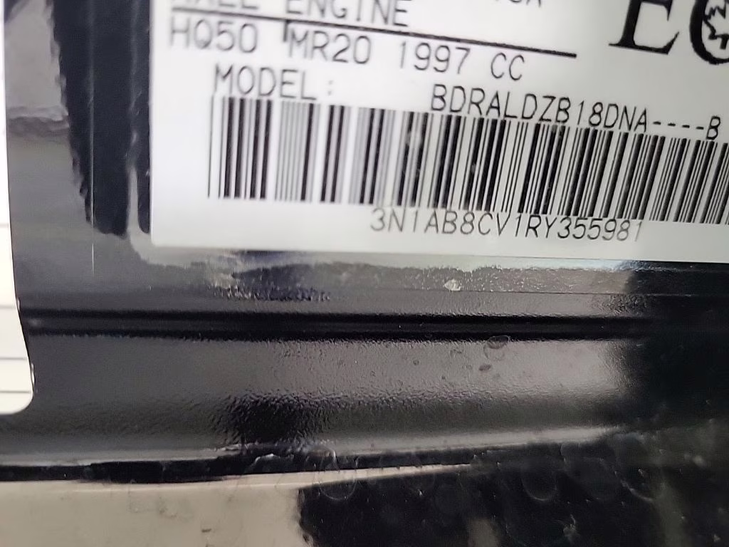 2024 Atlantic Gray Metallic/Super Black Nissan Sentra SV FWD Sedan