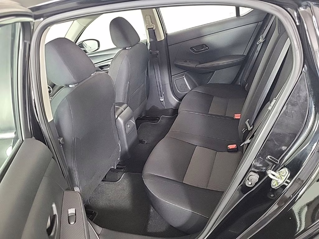 2024 Atlantic Gray Metallic/Super Black Nissan Sentra SV FWD Sedan