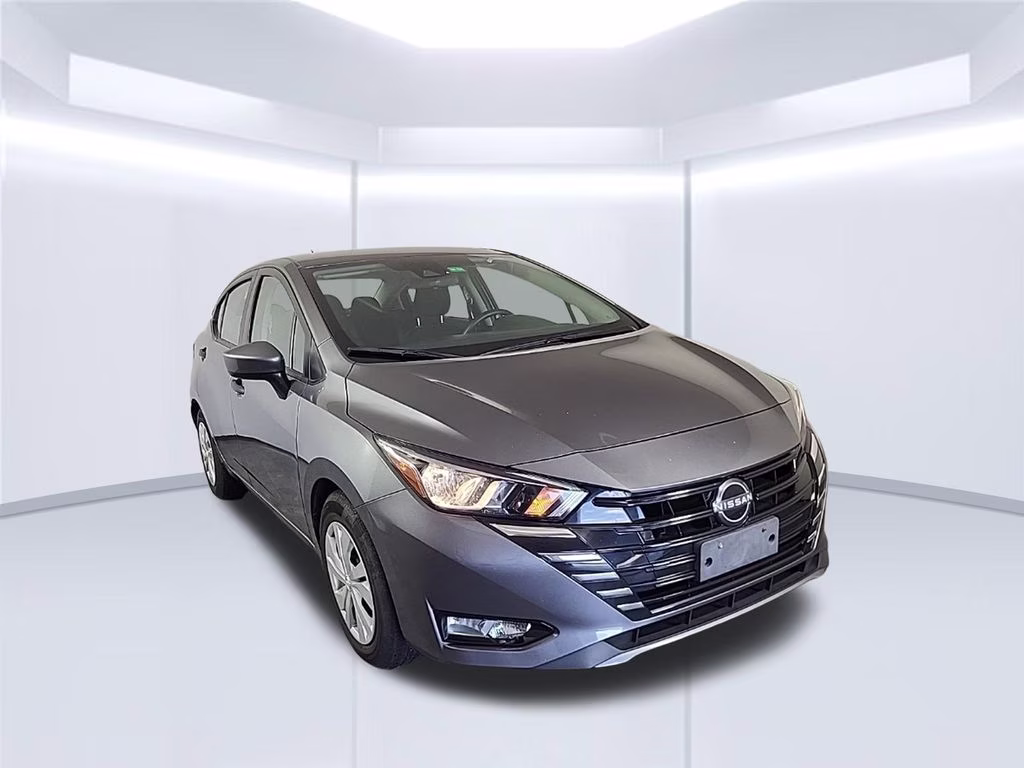 2024 Gray Sky Pearl Nissan Versa 1.6 S FWD Sedan