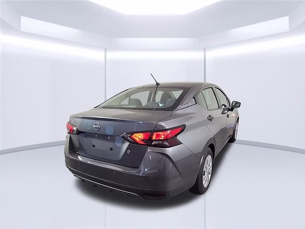 2024 Gray Sky Pearl Nissan Versa 1.6 S FWD Sedan