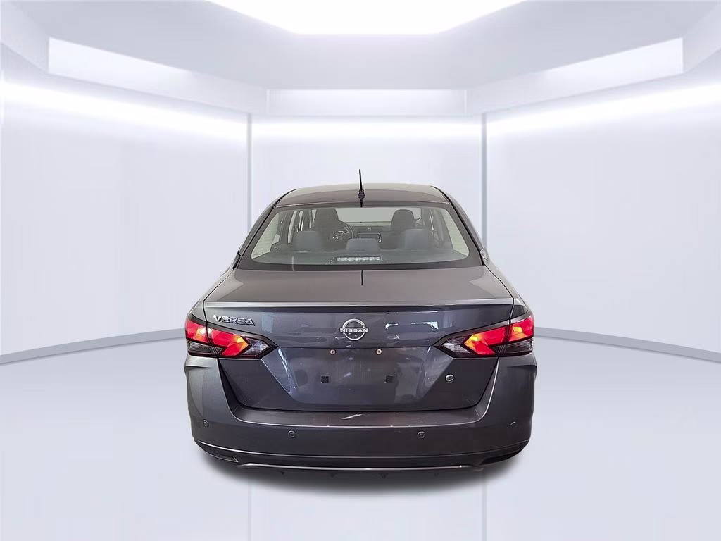 2024 Gray Sky Pearl Nissan Versa 1.6 S FWD Sedan