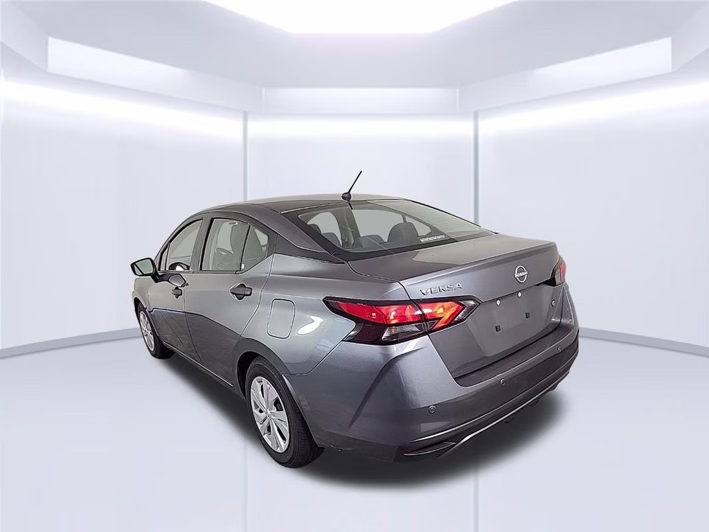 2024 Gray Sky Pearl Nissan Versa 1.6 S FWD Sedan