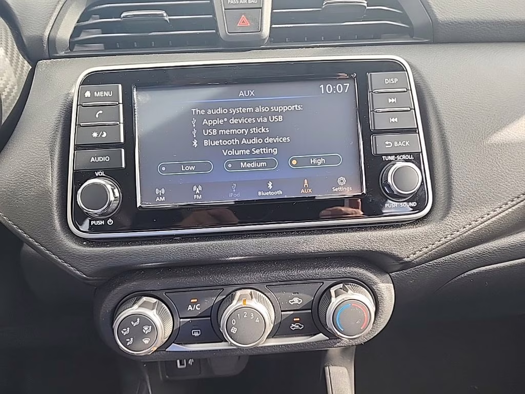 2024 gray Nissan Versa 1.6 S FWD Sedan