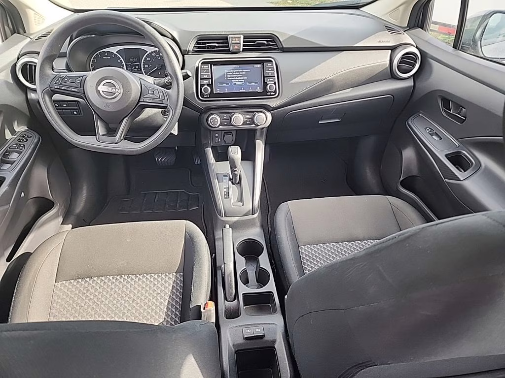 2024 gray Nissan Versa 1.6 S FWD Sedan
