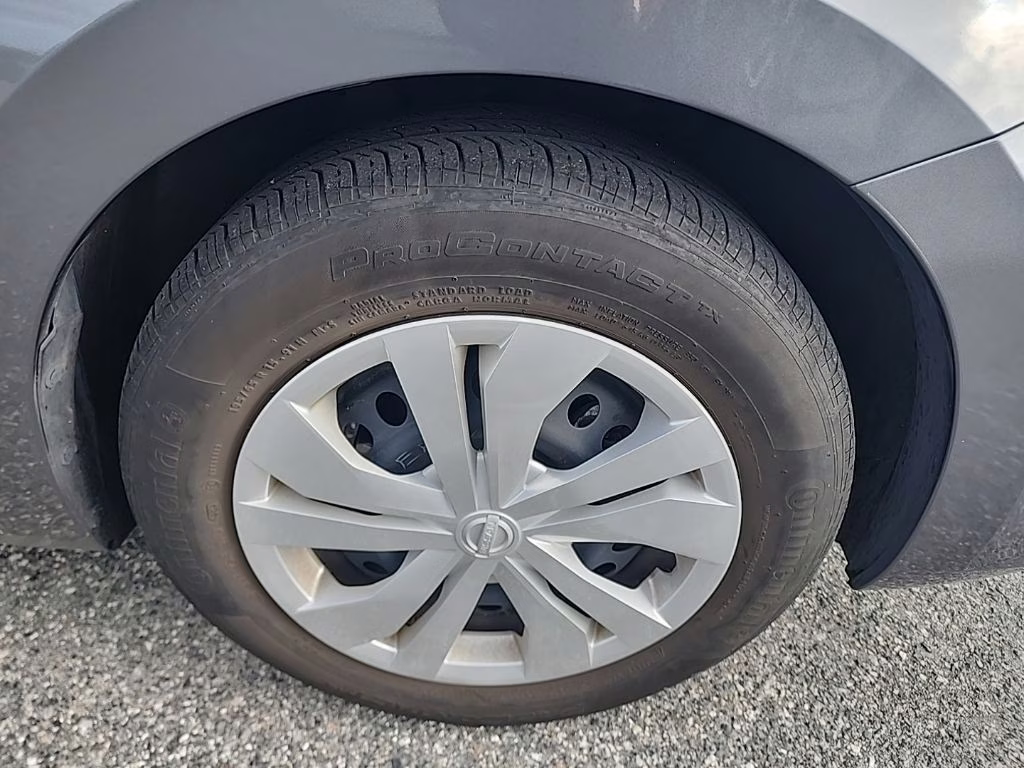 2024 gray Nissan Versa 1.6 S FWD Sedan