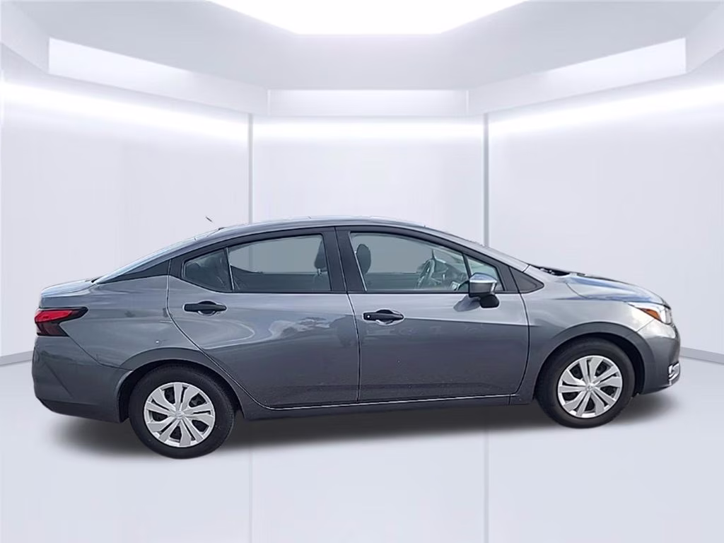 2024 gray Nissan Versa 1.6 S FWD Sedan
