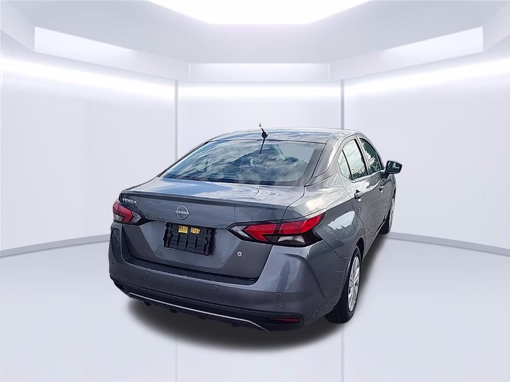 2024 gray Nissan Versa 1.6 S FWD Sedan