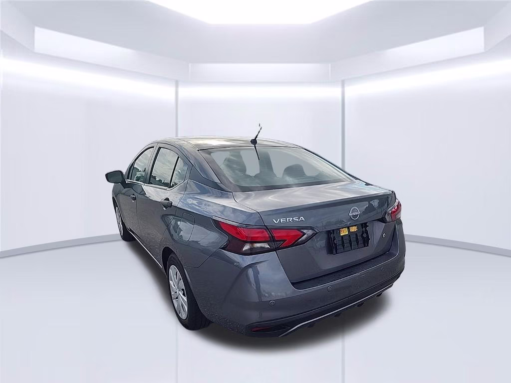 2024 gray Nissan Versa 1.6 S FWD Sedan