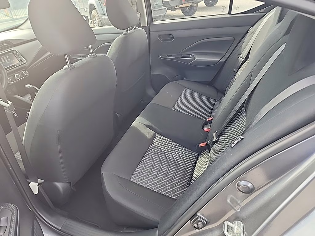 2024 gray Nissan Versa 1.6 S FWD Sedan