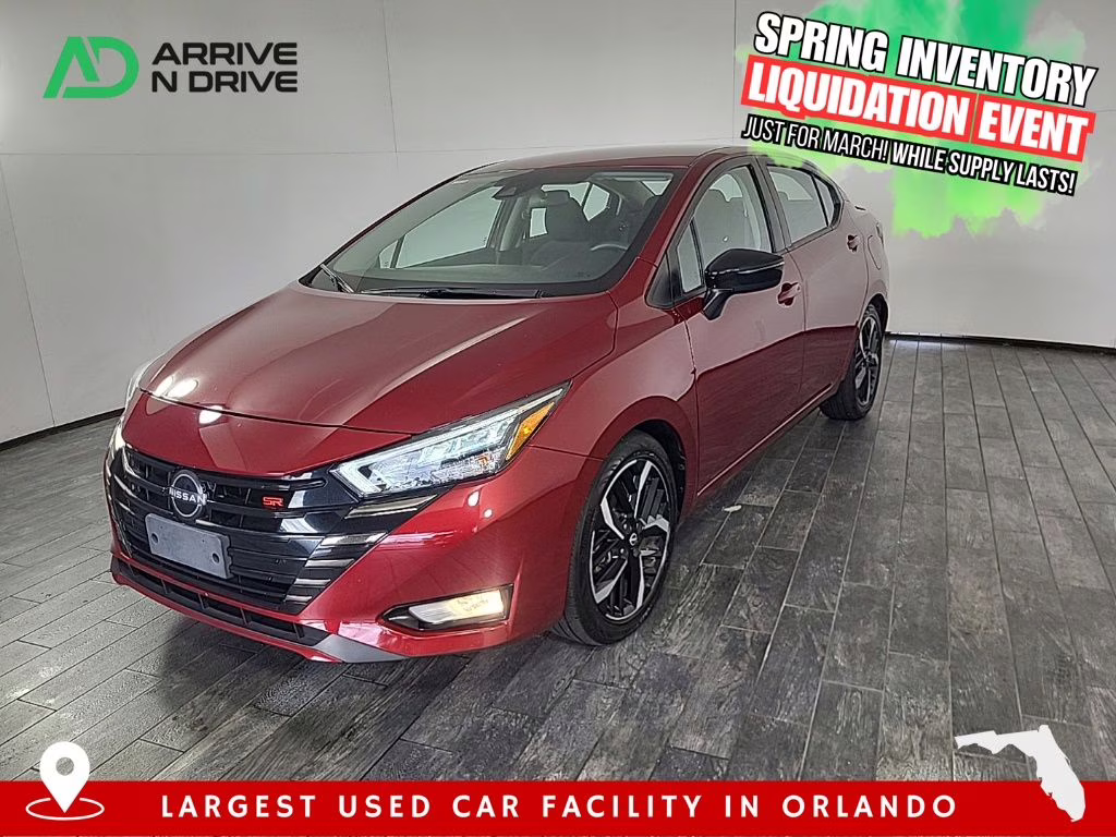 2024 Nissan Versa Sedan SR