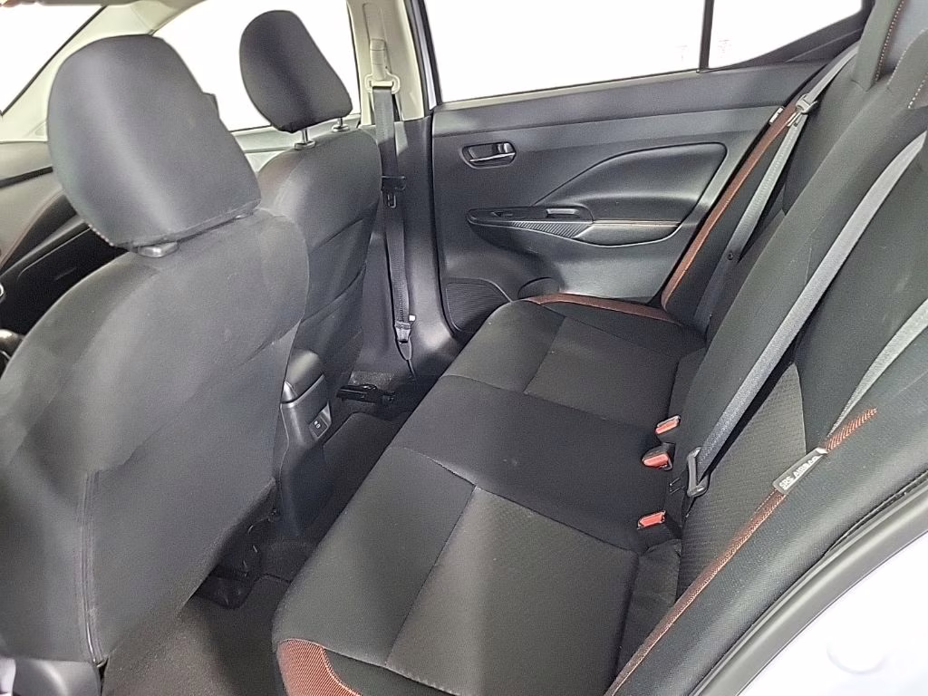 2024 Fresh Powder Nissan Versa 1.6 SR FWD Sedan