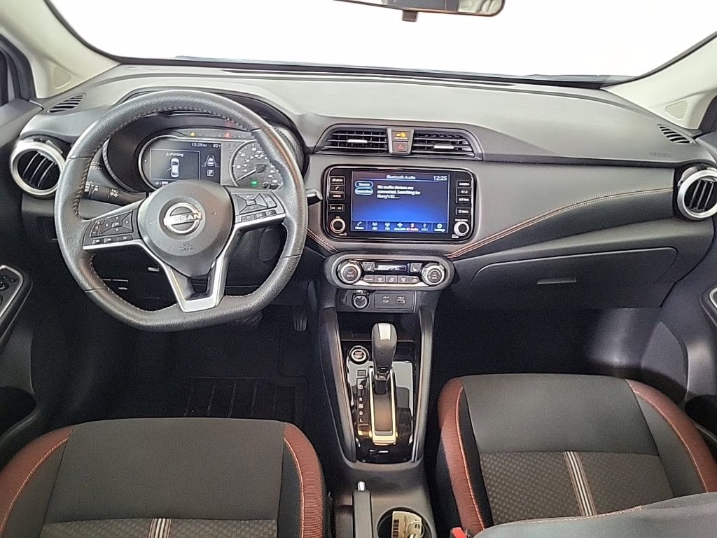 2024 Fresh Powder Nissan Versa 1.6 SR FWD Sedan