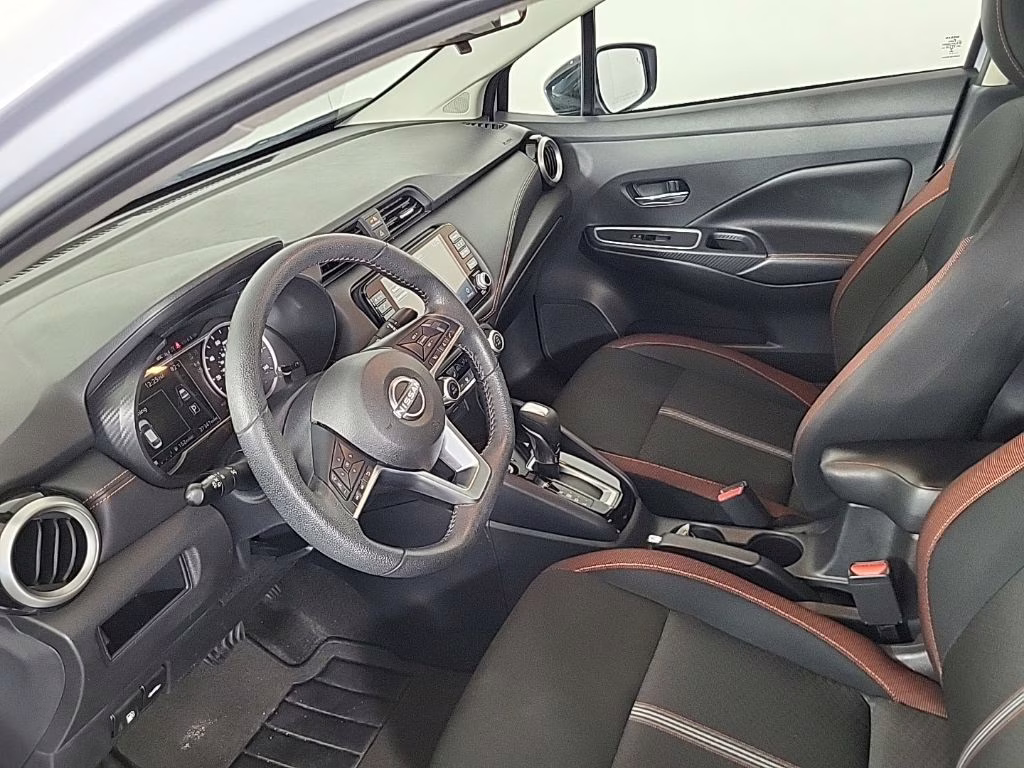 2024 Fresh Powder Nissan Versa 1.6 SR FWD Sedan