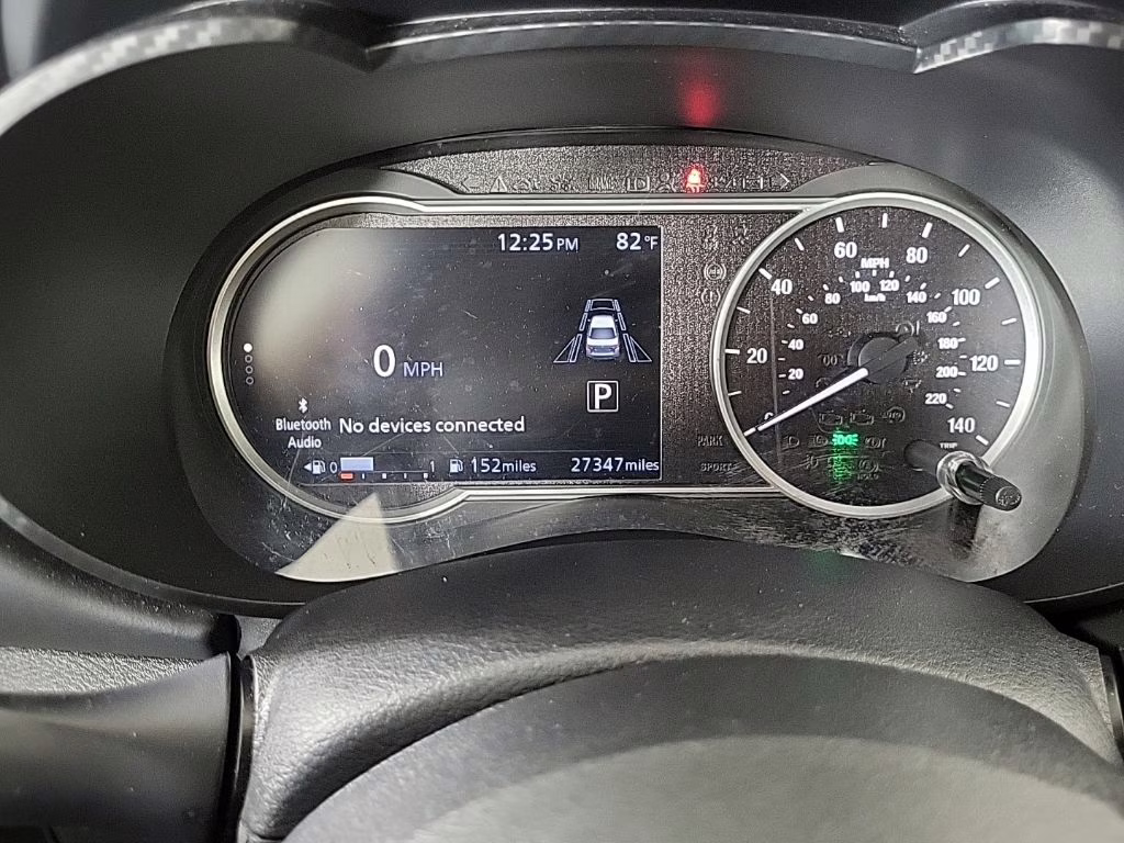 2024 Fresh Powder Nissan Versa 1.6 SR FWD Sedan