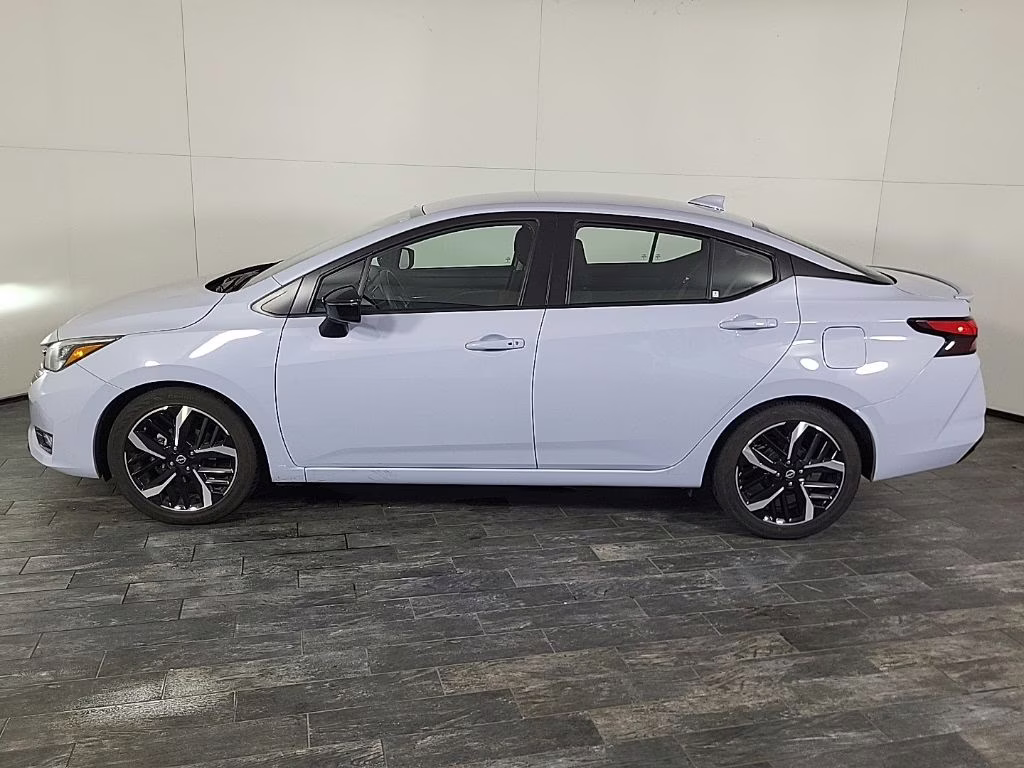 2024 Fresh Powder Nissan Versa 1.6 SR FWD Sedan