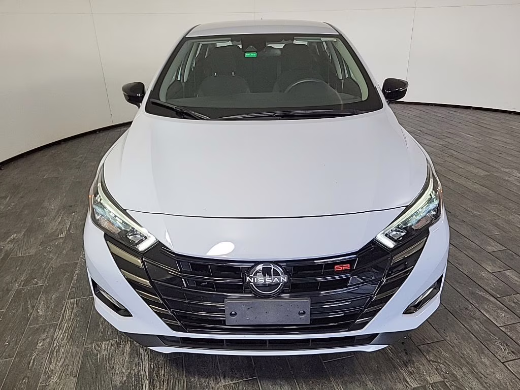 2024 Fresh Powder Nissan Versa 1.6 SR FWD Sedan