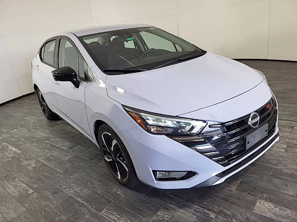 2024 Fresh Powder Nissan Versa 1.6 SR FWD Sedan