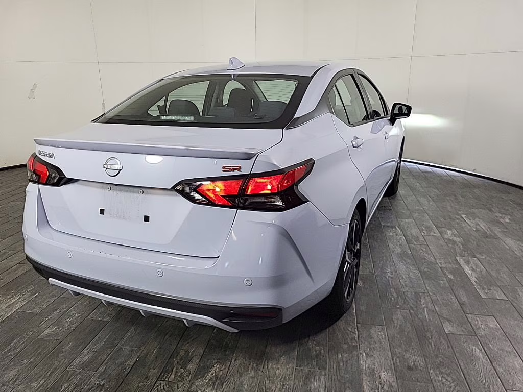 2024 Fresh Powder Nissan Versa 1.6 SR FWD Sedan
