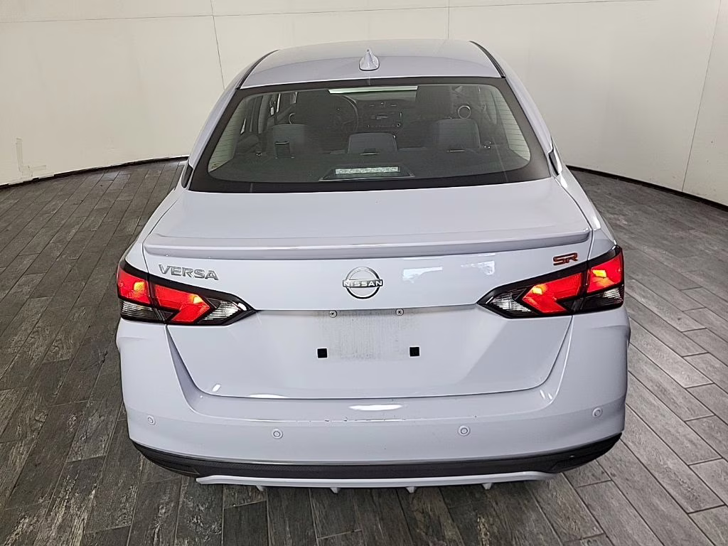 2024 Fresh Powder Nissan Versa 1.6 SR FWD Sedan