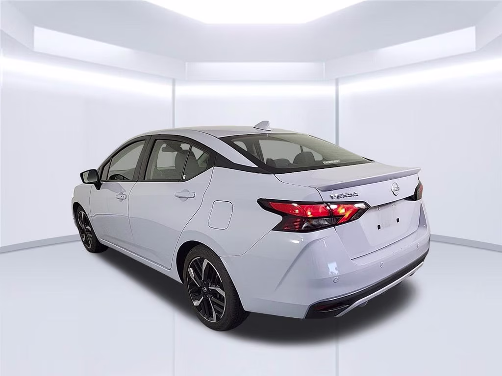 2024 Fresh Powder Nissan Versa 1.6 SR FWD Sedan
