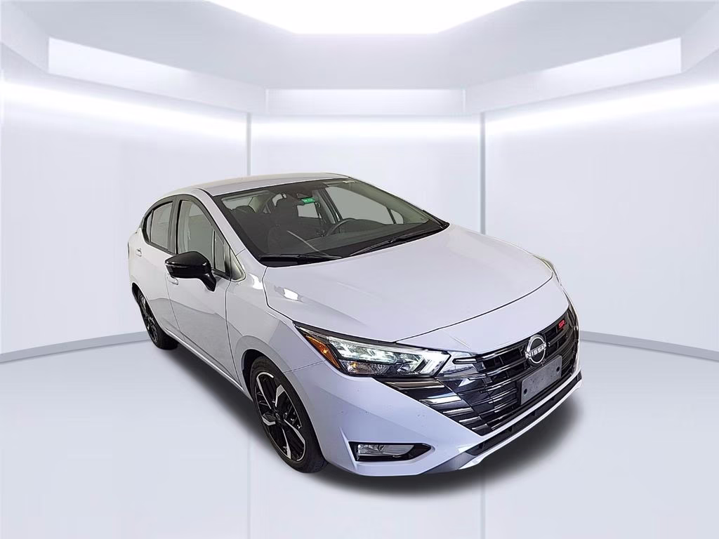 2024 Fresh Powder Nissan Versa 1.6 SR FWD Sedan