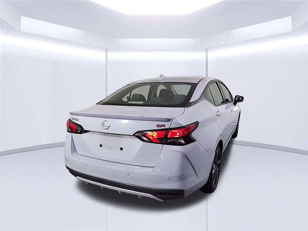 2024 Fresh Powder Nissan Versa 1.6 SR FWD Sedan