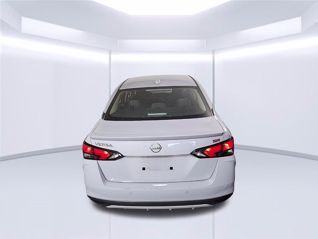 2024 Fresh Powder Nissan Versa 1.6 SR FWD Sedan