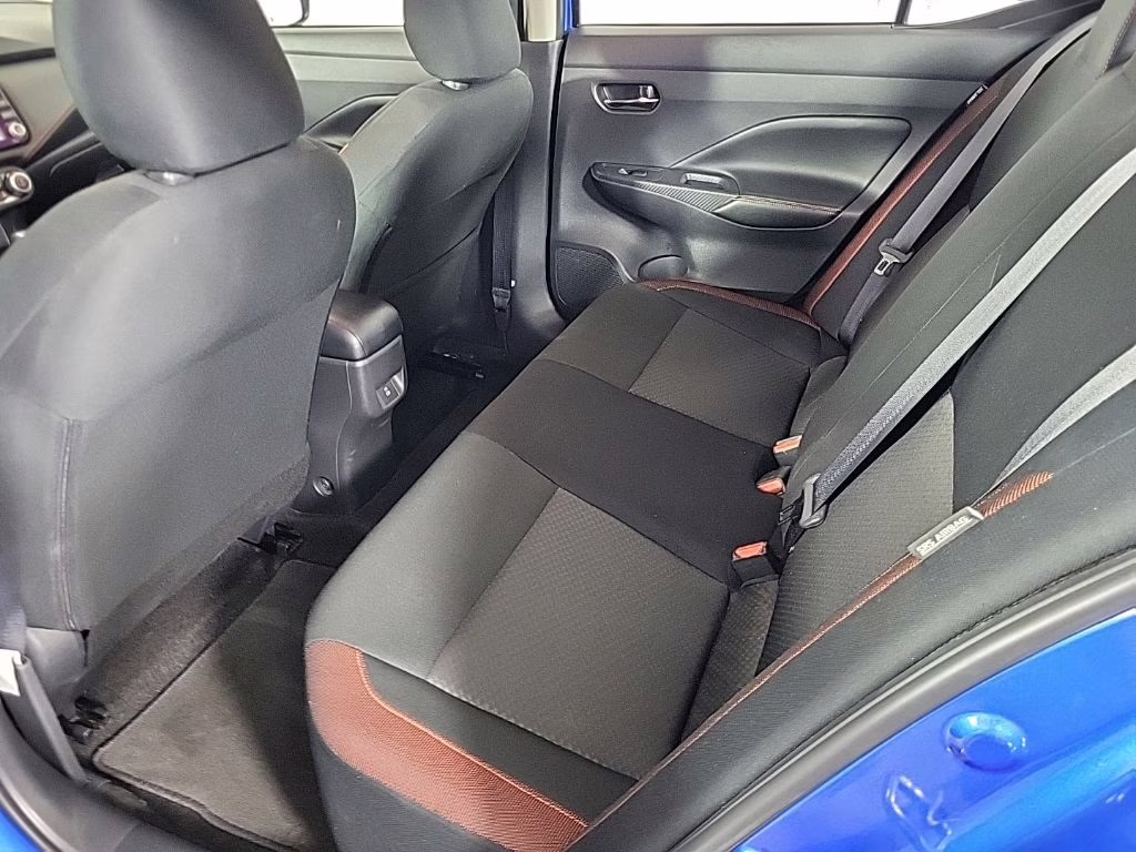 2024 Electric Blue Metallic Nissan Versa 1.6 SR FWD Sedan