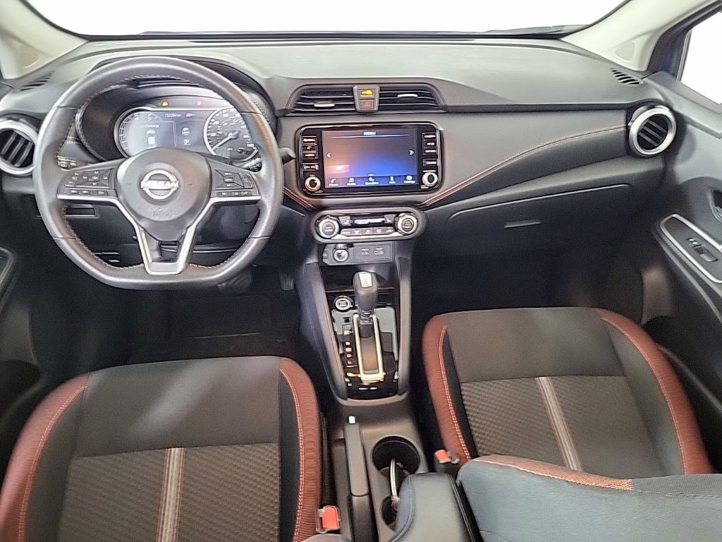 2024 Electric Blue Metallic Nissan Versa 1.6 SR FWD Sedan