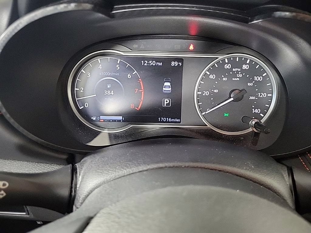 2024 Electric Blue Metallic Nissan Versa 1.6 SR FWD Sedan