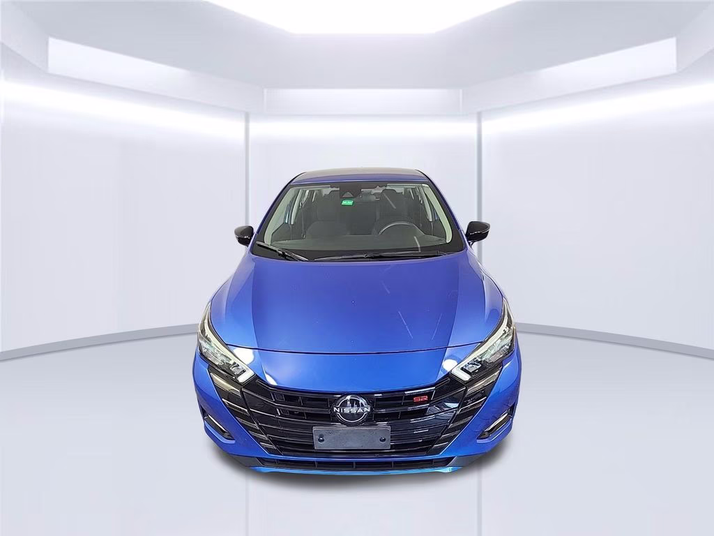 2024 Electric Blue Metallic Nissan Versa 1.6 SR FWD Sedan
