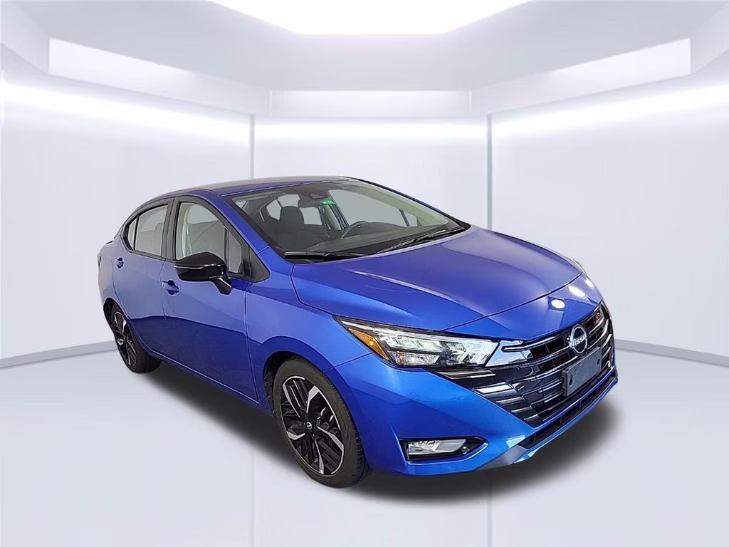 2024 Electric Blue Metallic Nissan Versa 1.6 SR FWD Sedan