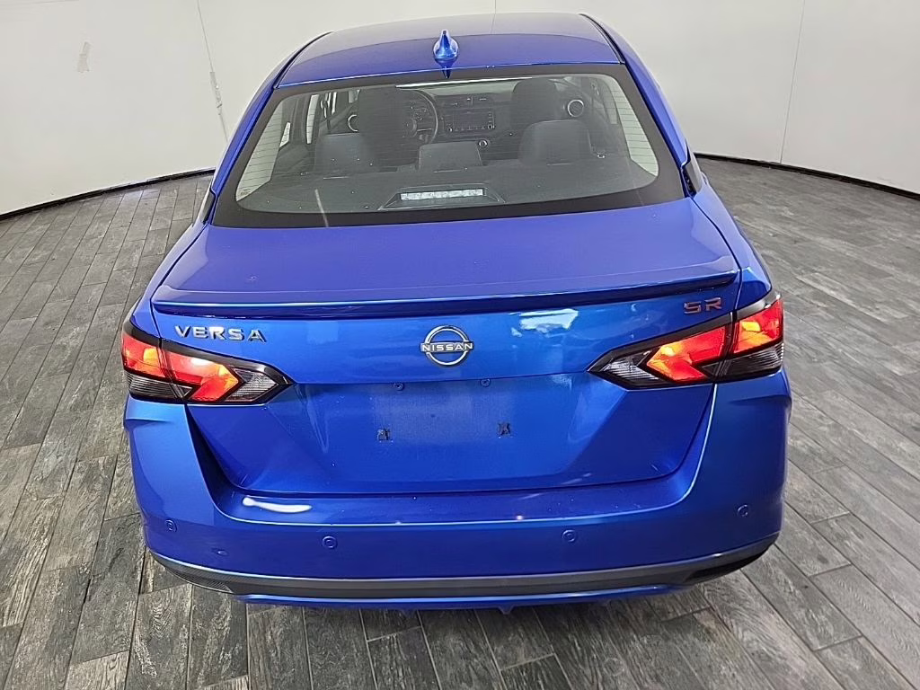 2024 Electric Blue Metallic Nissan Versa 1.6 SR FWD Sedan