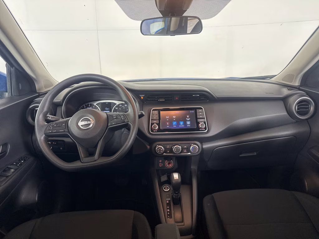 2025 Electric Blue Metallic Nissan Kicks Play S FWD SUV