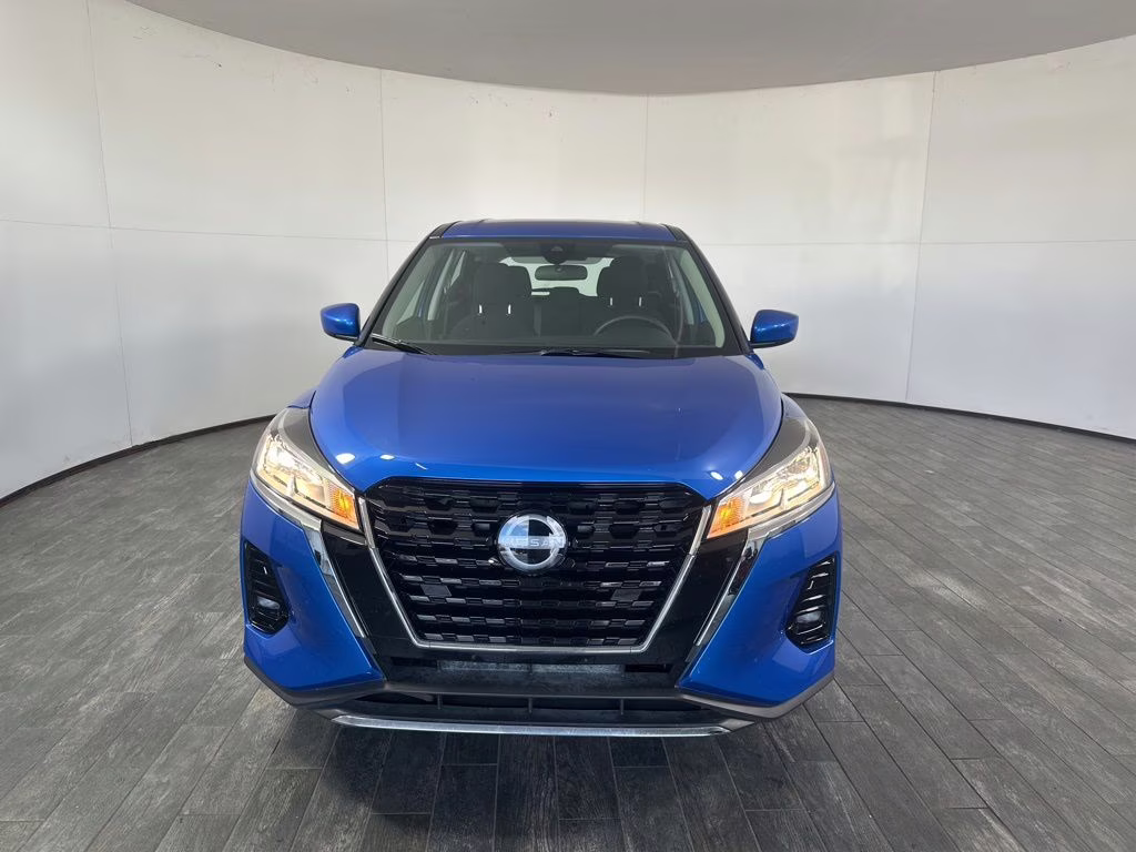2025 Electric Blue Metallic Nissan Kicks Play S FWD SUV