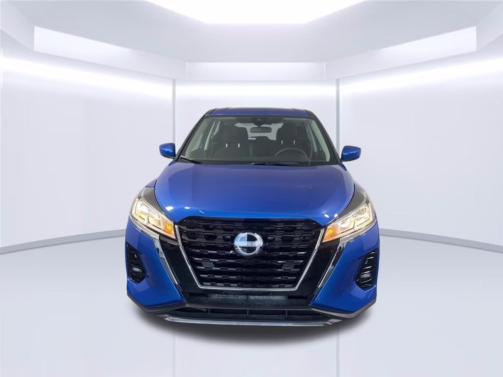 2025 Electric Blue Metallic Nissan Kicks Play S FWD SUV