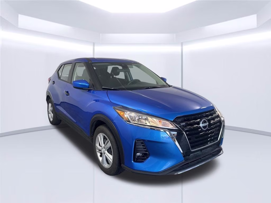 2025 Electric Blue Metallic Nissan Kicks Play S FWD SUV