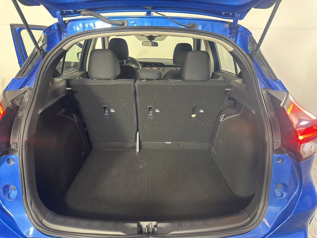 2025 Electric Blue Metallic Nissan Kicks Play S FWD SUV