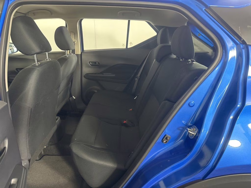 2025 Electric Blue Metallic Nissan Kicks Play S FWD SUV