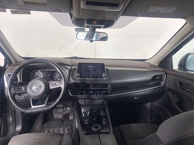 2021 Boulder Gray Pearl Nissan Rogue S AWD SUV