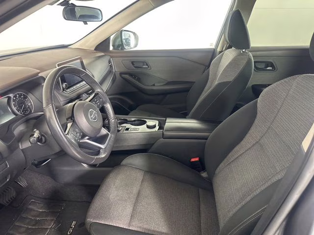2021 Boulder Gray Pearl Nissan Rogue S AWD SUV