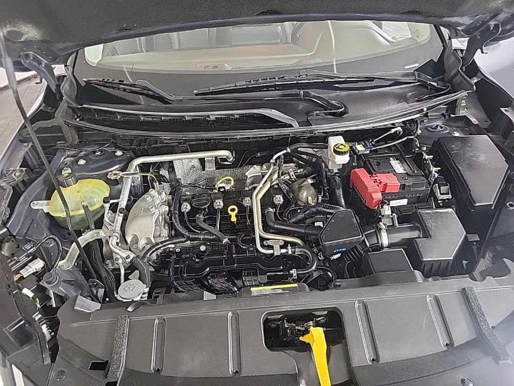 2021 Boulder Gray Pearl Nissan Rogue S AWD SUV